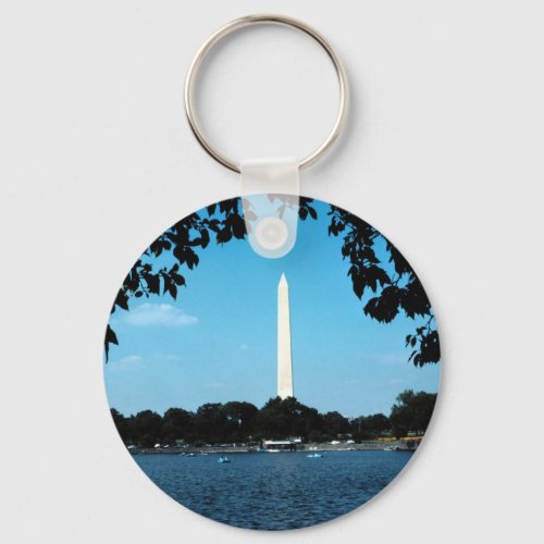 washington memorialnational capital washington dc keychain