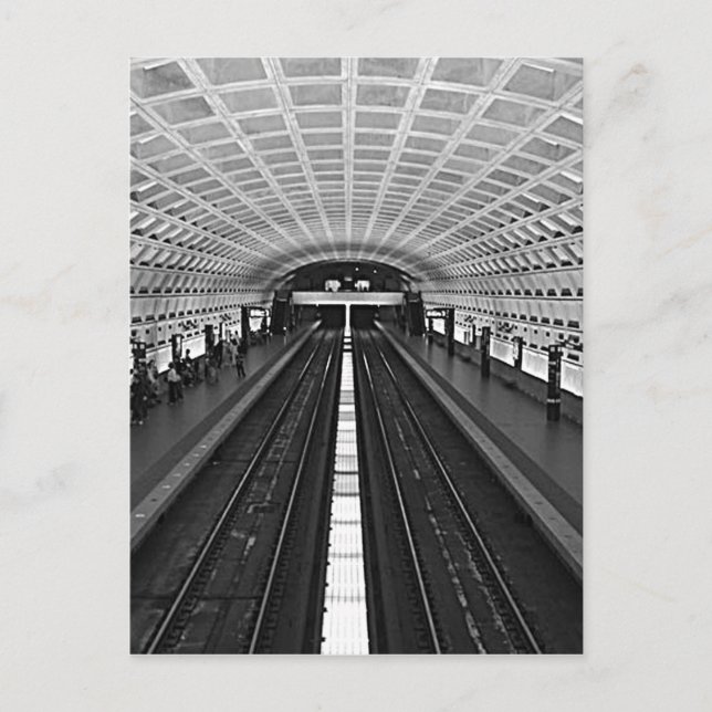 Washington Metro Postcard (Front)