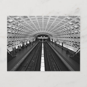 Washington Metro Postcard