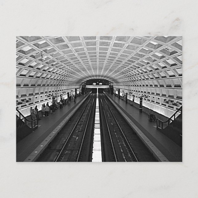 Washington Metro Postcard (Front)