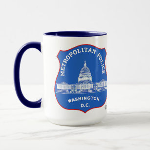 Washington Metrpolitan Police Combo Mug, 15 oz Mug