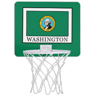Washington Mini Basketball Hoop