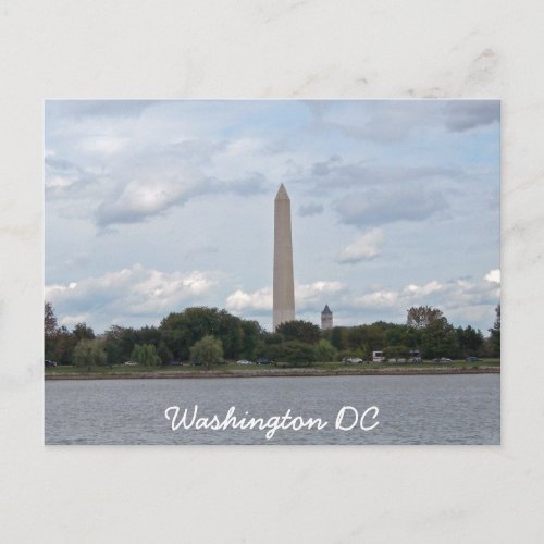Washington Monument 002 Postcard