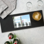 Washington Monument and WWII Memorial in DC Bar Mat