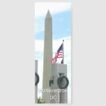 Washington Monument and WWII Memorial in DC Bookmarks