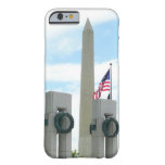 Washington Monument and WWII Memorial in DC Barely There iPhone 6 Case