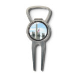 Washington Monument and WWII Memorial in DC Divot Tool