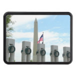 Washington Monument and WWII Memorial in DC Hitch Cover