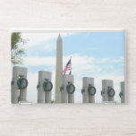 Washington Monument and WWII Memorial in DC HP Laptop Skin