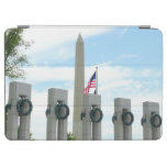 Washington Monument and WWII Memorial in DC iPad Air Cover