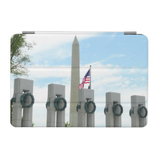 Washington Monument and WWII Memorial in DC iPad Mini Cover