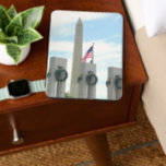 Washington Monument and WWII Memorial in DC Kindle Cover