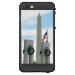Washington Monument and WWII Memorial in DC LifeProof NÜÜD iPhone 6 Plus Case