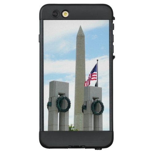 Washington Monument and WWII Memorial in DC LifeProof ND iPhone 6 Plus Case