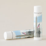Washington Monument and WWII Memorial in DC Lip Balm