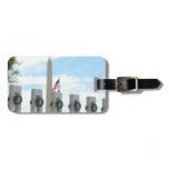 Washington Monument and WWII Memorial in DC Luggage Tag