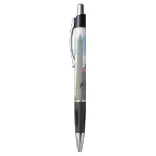 Washington Monument and WWII Memorial in DC Pen