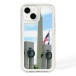 Washington Monument and WWII Memorial in DC Speck iPhone 14 Case
