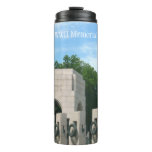 Washington Monument and WWII Memorial in DC Thermal Tumbler
