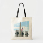 Washington Monument and WWII Memorial in DC Tote Bag