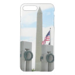 Washington Monument and WWII Memorial in DC iPhone 8 Plus/7 Plus Case