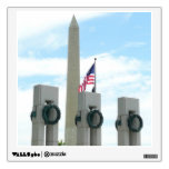 Washington Monument and WWII Memorial in DC Wall Decal