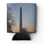 Washington Monument at Sunset Can Cooler