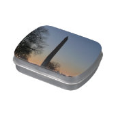 Washington Monument at Sunset Candy Tin (Side)