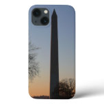 Washington Monument at Sunset iPhone 13 Case