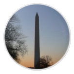 Washington Monument at Sunset Ceramic Knob
