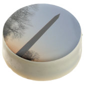 Washington Monument at Sunset Chocolate Covered Oreo (Angled)