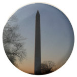 Washington Monument at Sunset Chocolate Covered Oreo