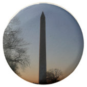 Washington Monument at Sunset Chocolate Covered Oreo (Front)