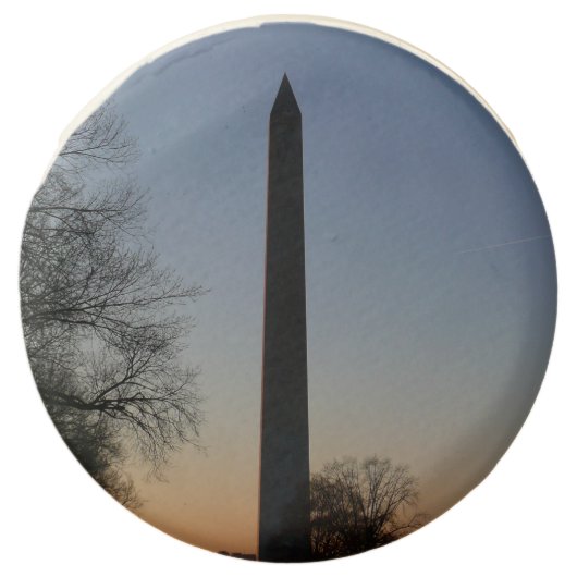 Washington Monument at Sunset Chocolate Covered Oreo (Front)