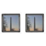 Washington Monument at Sunset Cufflinks