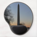 Washington Monument at Sunset Gel Mouse Pad