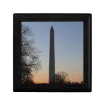 Washington Monument at Sunset Gift Box