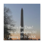 Washington Monument at Sunset in DC