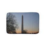 Washington Monument at Sunset in DC Bath Mat