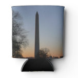 Washington Monument at Sunset in DC Can Cooler