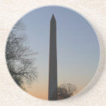 Washington Monument at Sunset in DC Coaster
