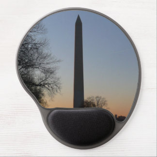 Washington Monument at Sunset in DC Gel Mouse Pad
