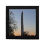 Washington Monument at Sunset in DC Gift Box