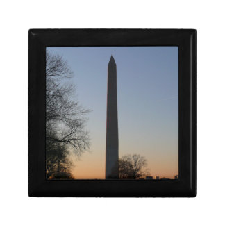 Washington Monument at Sunset in DC Gift Box