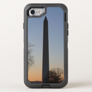 Washington Monument at Sunset in DC OtterBox Defender iPhone SE/8/7 Case