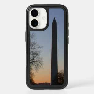 Washington Monument at Sunset in DC iPhone 16 Case