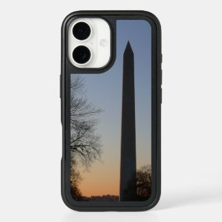 Washington Monument at Sunset in DC iPhone 16 Case
