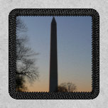Washington Monument at Sunset in DC Patch