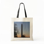 Washington Monument at Sunset in DC Tote Bag