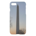 Washington Monument at Sunset iPhone SE/8/7 Case